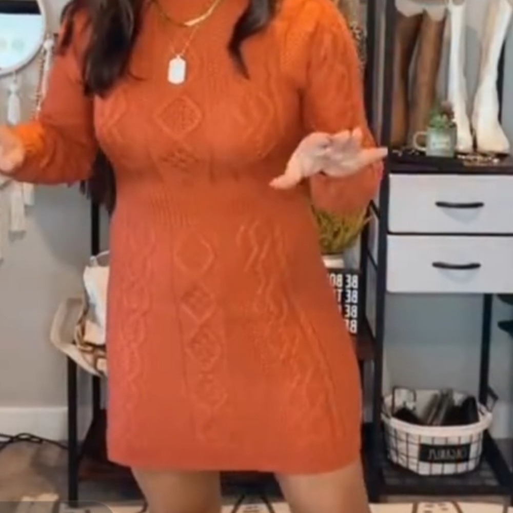Sweater Dress
